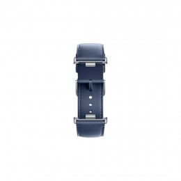 Кожаный сменный браслет Xiaomi Leather Quick Release Strap Glacier Blue