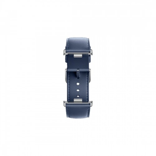 Кожаный сменный браслет Xiaomi Leather Quick Release Strap Glacier Blue