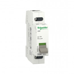 Выключатель нагрузки SE A9S60120 iSW 1П 20A