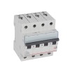 Автоматический выключатель Legrand 404074 4П С 40A TX3 6000 6kA