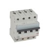 Автоматический выключатель Legrand 404075 4П С 50A TX3 6000 6kA