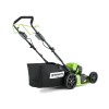 Газонокосилка аккумуляторная Greenworks 2502907UB 60V 46 см самоходная бесщеточная c 1хАКБ 4Ач и ЗУ