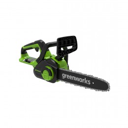 Цепная пила аккумуляторная Greenworks 2007707UA 24V 25см c 1хАКБ 2Ач и ЗУ