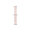 Кожаный сменный браслет Xiaomi Leather Quick Release Strap Sakura Pink