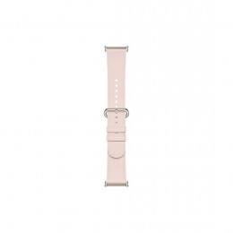 Кожаный сменный браслет Xiaomi Leather Quick Release Strap Sakura Pink
