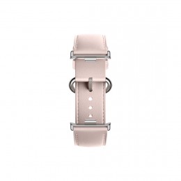 Кожаный сменный браслет Xiaomi Leather Quick Release Strap Sakura Pink
