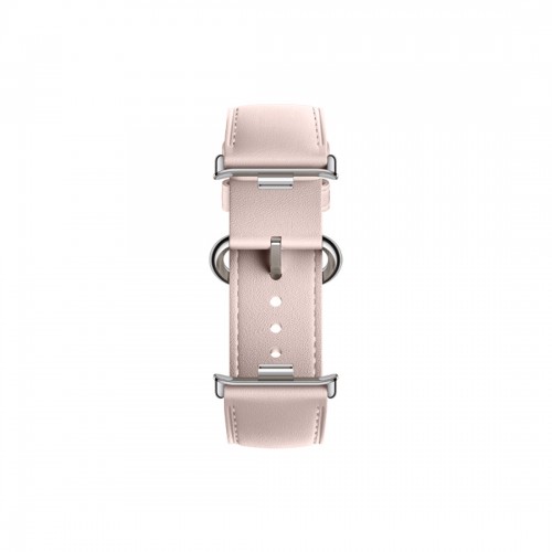Кожаный сменный браслет Xiaomi Leather Quick Release Strap Sakura Pink