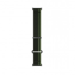 Плетеный сменный браслет Xiaomi Braided Quick Release Strap Olive green