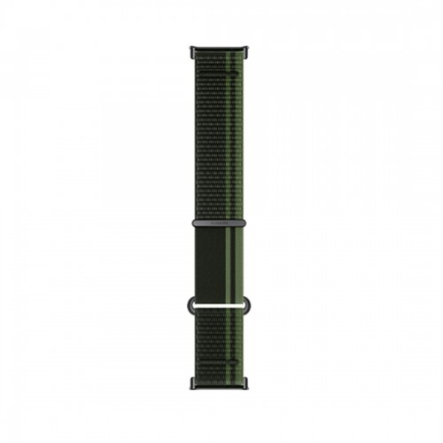 Плетеный сменный браслет Xiaomi Braided Quick Release Strap Olive green
