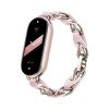 Сменный цепной браслет Xiaomi Chain Strap Mystic Rose