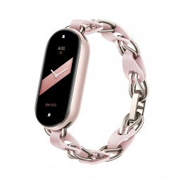 Сменный цепной браслет Xiaomi Chain Strap Mystic Rose