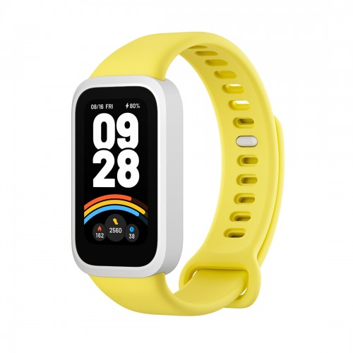 Сменный браслет для Xiaomi Band 9 Active Yellow