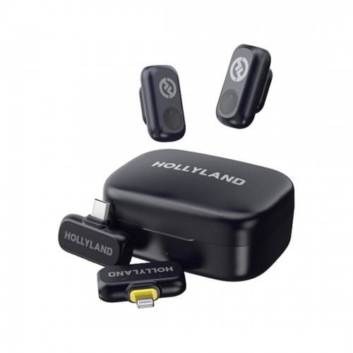 Петличный микрофон Hollyland Lark A1 Combo Черный