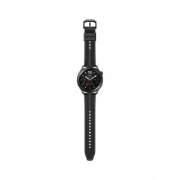 Комплект из ремешка и безеля для часов Xiaomi Watch S4 Bezel and Strap Kit-Midnight Carbon
