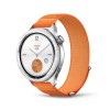 Комплект из ремешка и безеля для часов Xiaomi Watch S4 Bezel and Strap Kit-Festive Orange