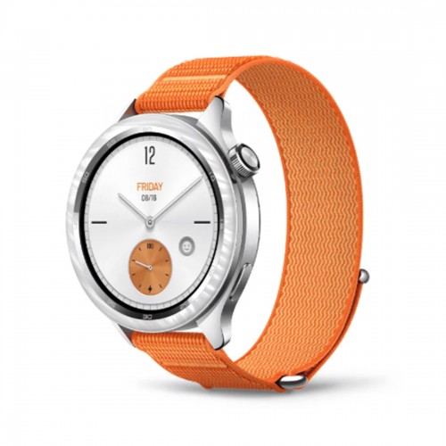 Комплект из ремешка и безеля для часов Xiaomi Watch S4 Bezel and Strap Kit-Festive Orange