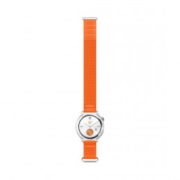 Комплект из ремешка и безеля для часов Xiaomi Watch S4 Bezel and Strap Kit-Festive Orange