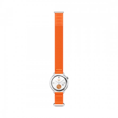 Комплект из ремешка и безеля для часов Xiaomi Watch S4 Bezel and Strap Kit-Festive Orange