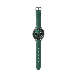 Комплект из ремешка и безеля для часов Xiaomi Watch S4 Bezel and Strap Kit-Pine Green