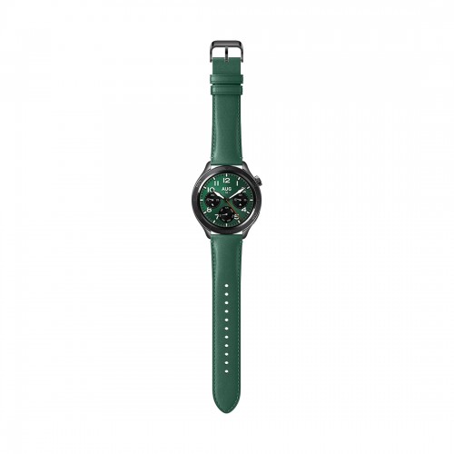 Комплект из ремешка и безеля для часов Xiaomi Watch S4 Bezel and Strap Kit-Pine Green