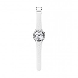 Комплект из ремешка и безеля для часов Xiaomi Watch S4 Bezel and Strap Kit-Liquid Silver