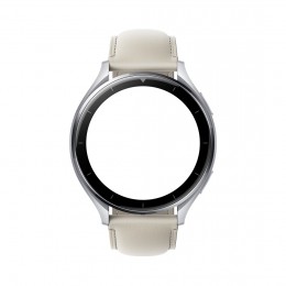 Кожаный ремешок Xiaomi Watch Leather Strap White