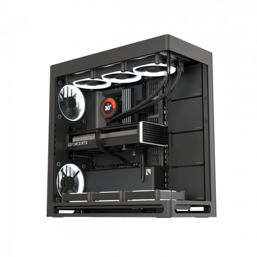 Компьютерный корпус HAVN HS 420 BK без Б/П