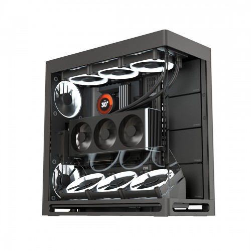 Компьютерный корпус HAVN HS 420 VGPU BK без Б/П