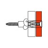 Саморез DKC CM06541 3.5х50 мм с дюбелем F6
