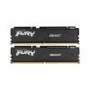 Комплект модулей памяти Kingston FURY Beast Black KF560C36BBEK2-64 DDR5 64GB (Kit 2x32GB) 6000MHz
