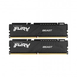 Комплект модулей памяти Kingston FURY Beast Black KF560C36BBEK2-64 DDR5 64GB (Kit 2x32GB) 6000MHz