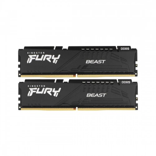 Комплект модулей памяти Kingston FURY Beast Black KF560C36BBEK2-64 DDR5 64GB (Kit 2x32GB) 6000MHz