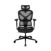 Игровое компьютерное кресло ThunderX3 YTC-Mesh Black