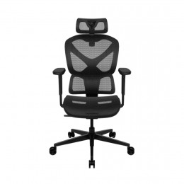 Игровое компьютерное кресло ThunderX3 YTC-Mesh Black