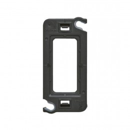 Суппорт Legrand Batibox 1/2 пост, 1 модуль