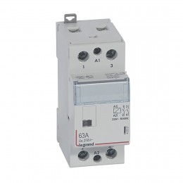 Модульный контактор Legrand 412527 2НО 63А CX³ 250/230В AC
