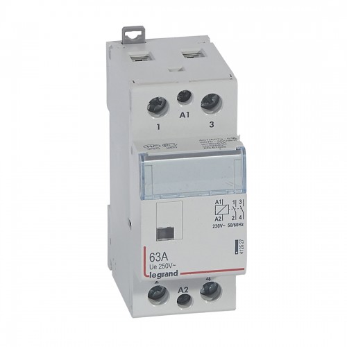 Модульный контактор Legrand 412527 2НО 63А CX³ 250/230В AC