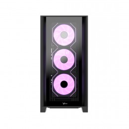 Компьютерный корпус Formula V Air Power G8 Cosmic Black без Б/П