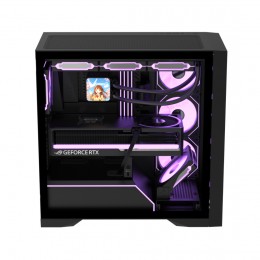 Компьютерный корпус Formula V Air Power G8 Cosmic Black без Б/П