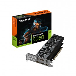 Видеокарта Gigabyte (GV-N5060OC-8GL) RTX5060 OC Low Profile 8G