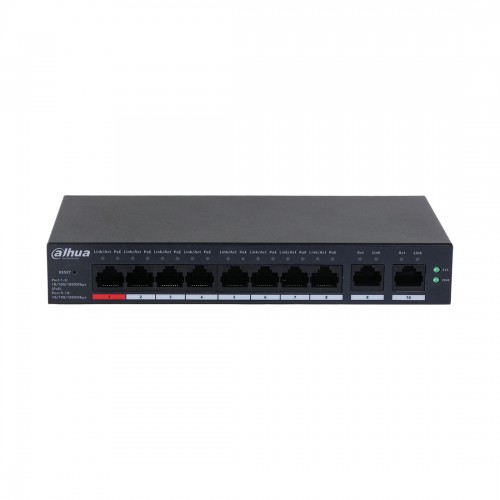 Коммутатор Dahua DH-CS4010-8GT-110