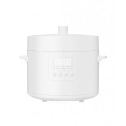 Электрическая скороварка Xiaomi Electric Pressure Cooker 4.8L Белый