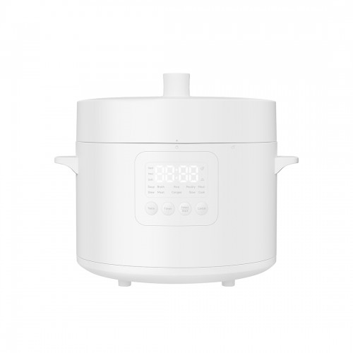 Электрическая скороварка Xiaomi Electric Pressure Cooker 4.8L Белый