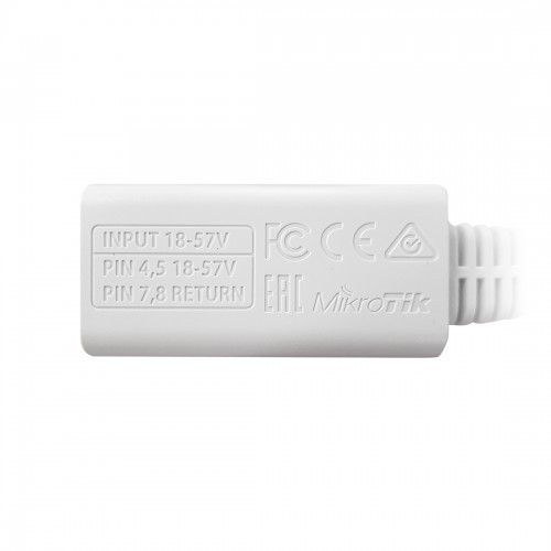 Адаптер-инжектор питания Passive POE MikroTik RBGPOE