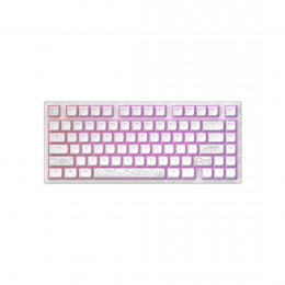 Клавиатура Dark Project ALU81A Terra Nostra White