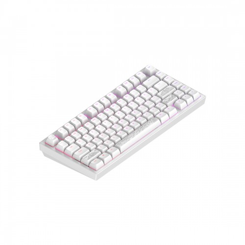 Клавиатура Dark Project ALU81A Terra Nostra White