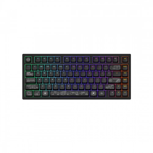 Клавиатура Dark Project ALU81A Terra Nova Black