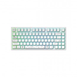 Клавиатура Dark Project ALU81A Terra Nova White