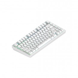 Клавиатура Dark Project ALU81A Terra Nova White