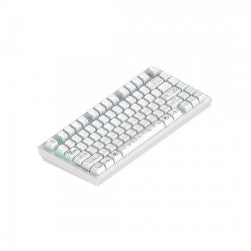 Клавиатура Dark Project ALU81A Terra Nova White